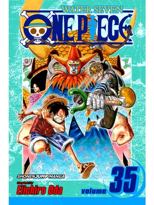 cover image of One Piece, Volume 35